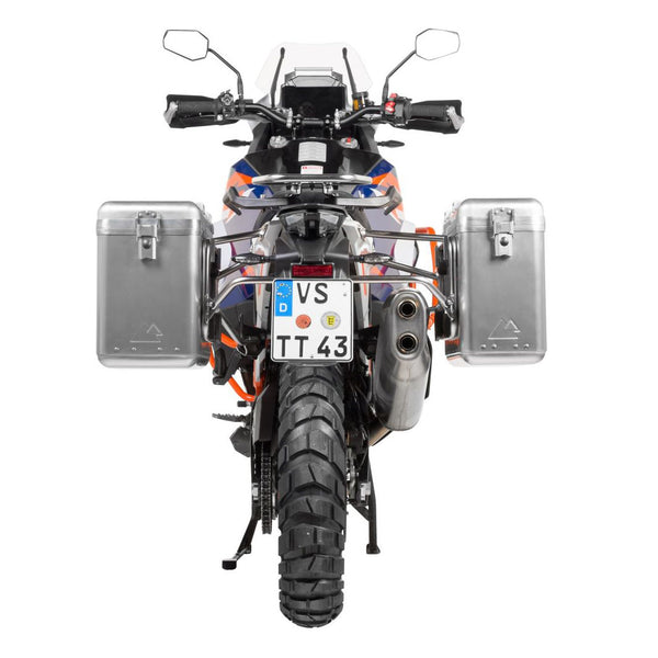Système de Valises Latérales Zega Mundo - KTM Adventure 1290 S/R à partir de 2022