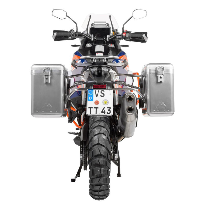 Système de Valises Latérales Zega Mundo - KTM Adventure 1290 S/R à partir de 2021