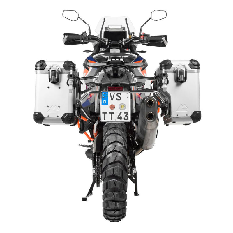 Système de Valises Latérales Zega EVO X Spécial - KTM Adventure 1290 R/S à partir de 2022