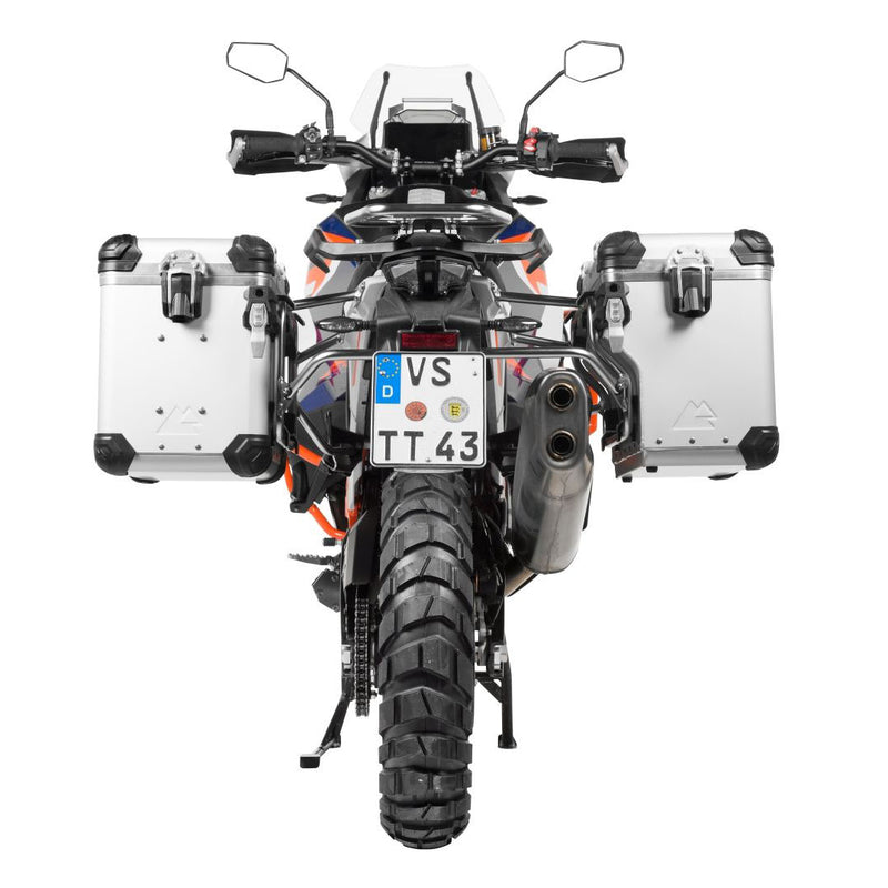 Système de Valises Latérales Zega EVO X Spécial - KTM Adventure 1290 R/S à partir de 2022
