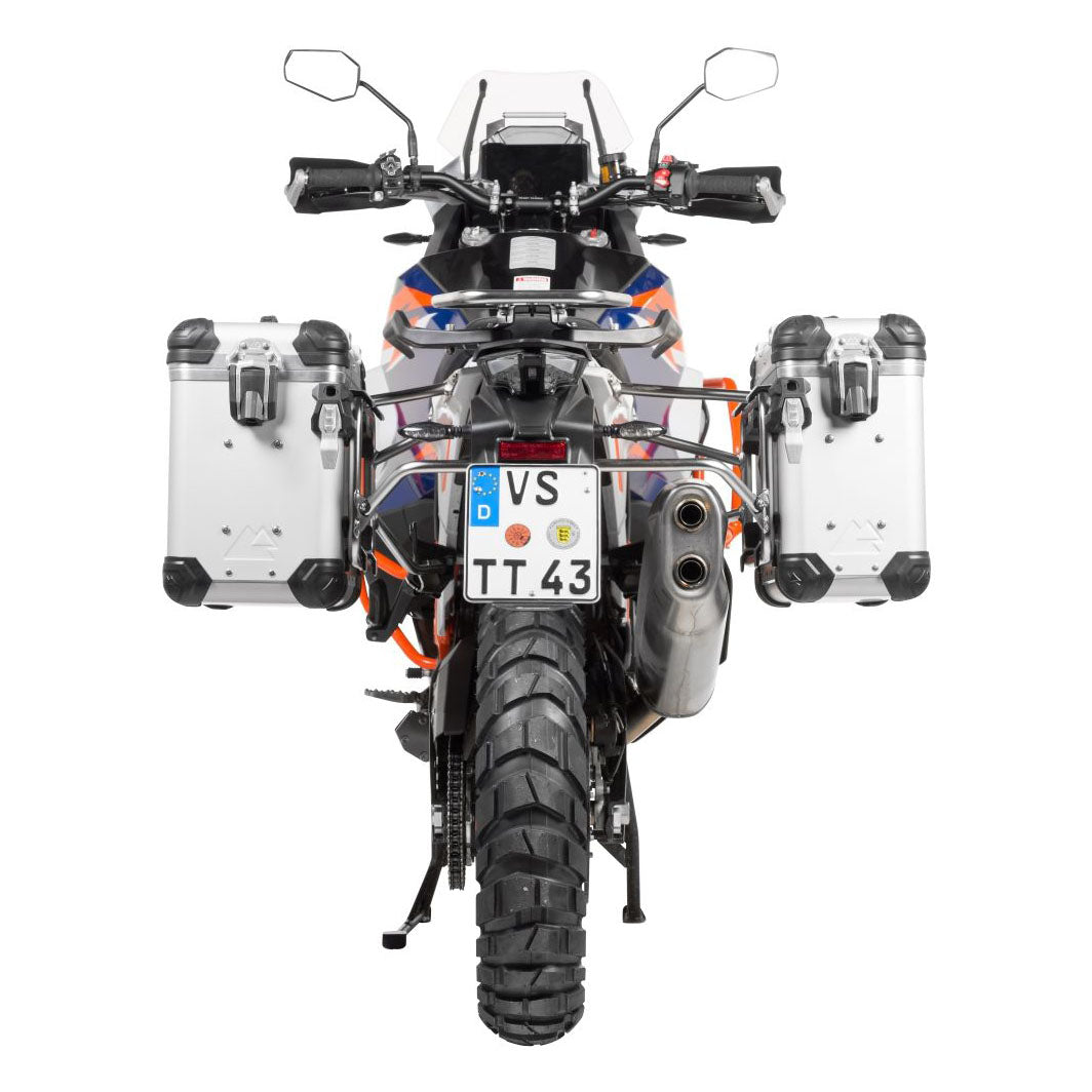 ZEGA EVO Side Cases System - KTM Adventure 1290 S/R from 2022