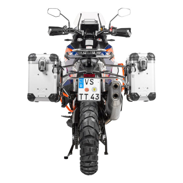 Système de Valises Latérales Zega EVO - KTM Adventure 1290 S/R à partir de 2022