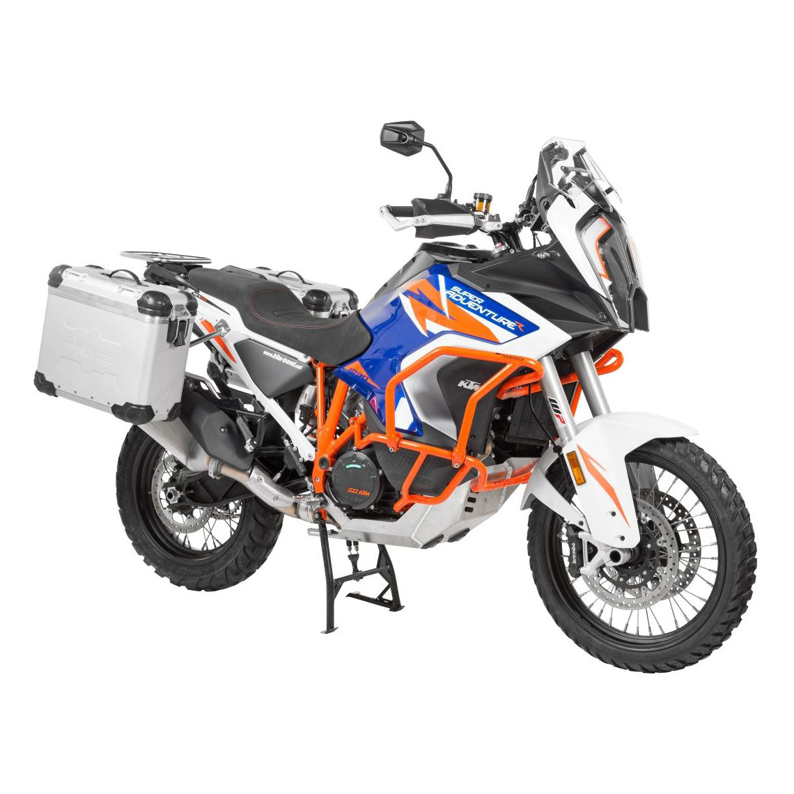 ZEGA EVO Side Cases System - KTM Adventure 1290 S/R from 2022