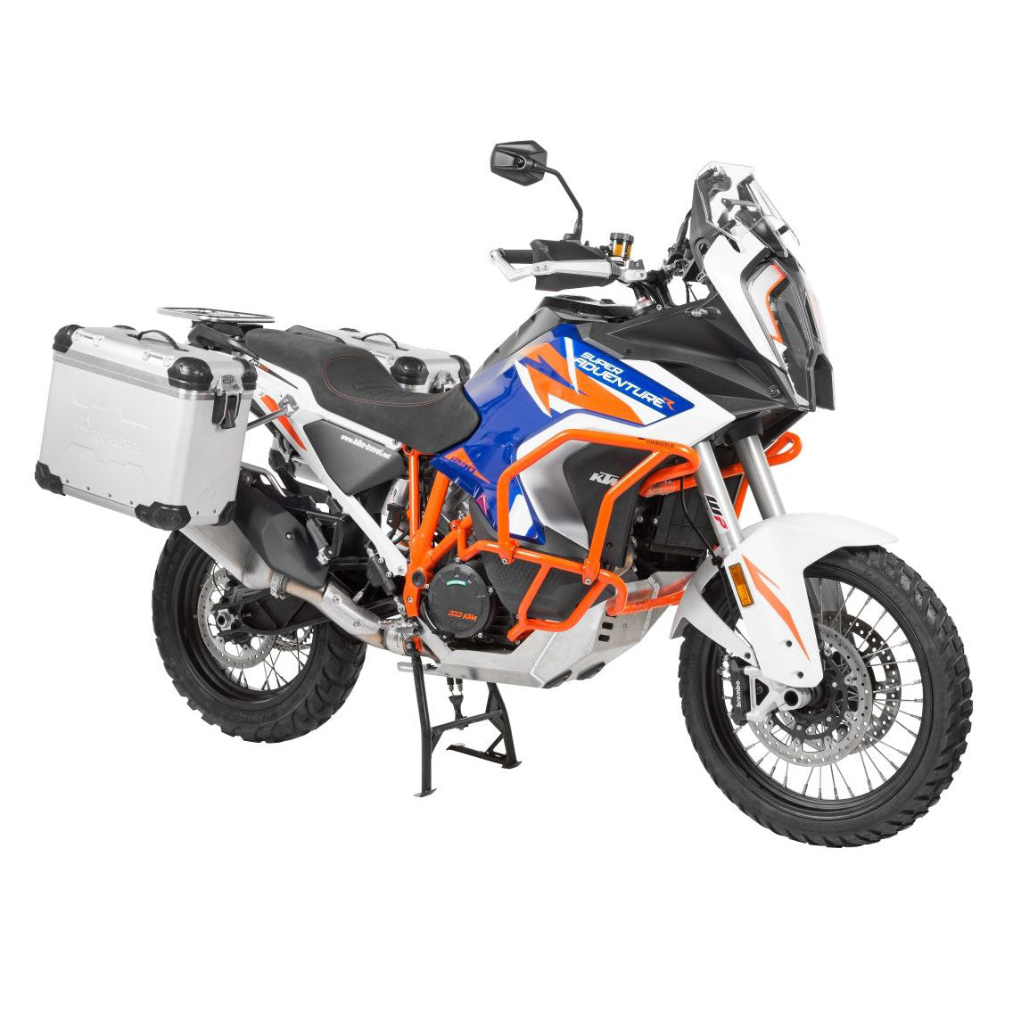 ZEGA EVO Side Cases System - KTM Adventure 1290 S/R from 2022