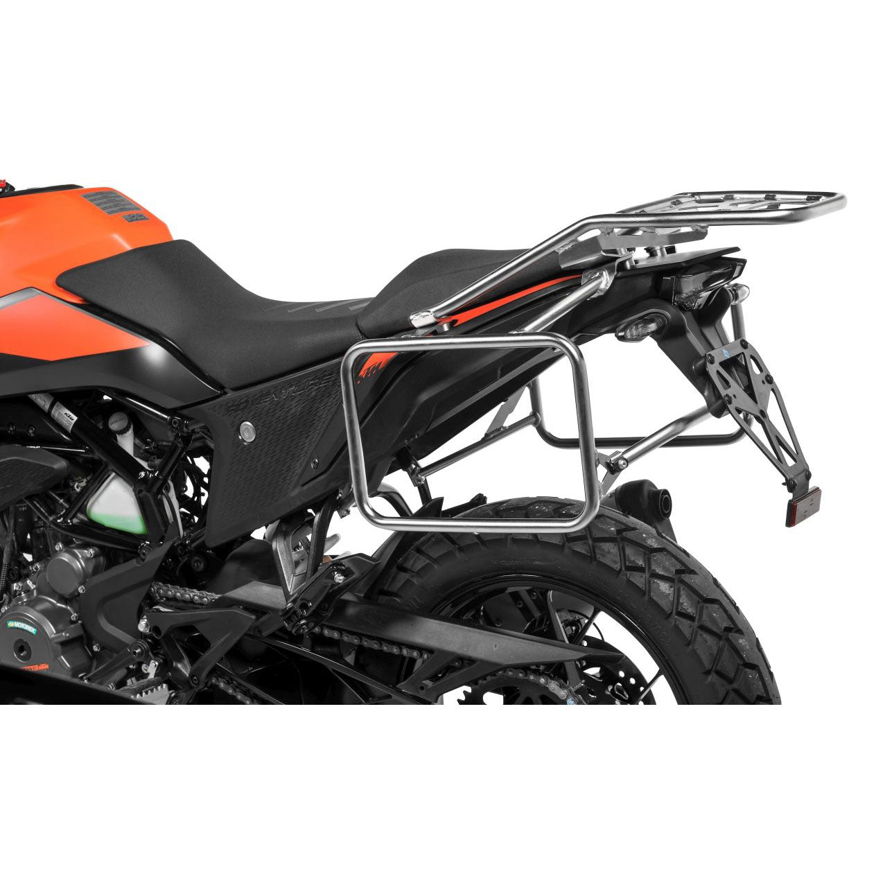 Side Case Racks Stainless Steel - KTM Adventure 1290 S/R from 2022