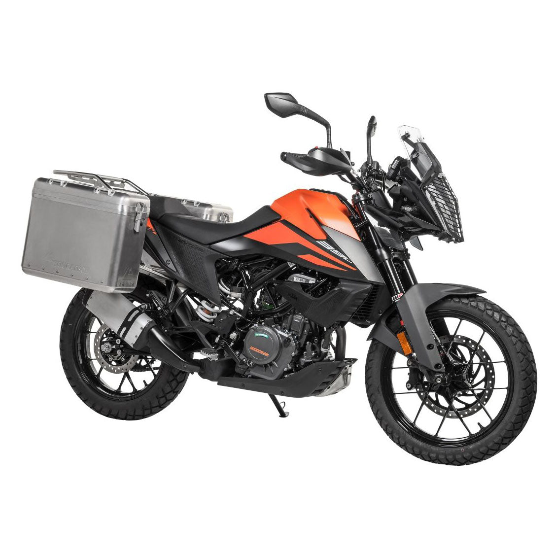 ZEGA Mundo Side Cases System - KTM Adventure 390