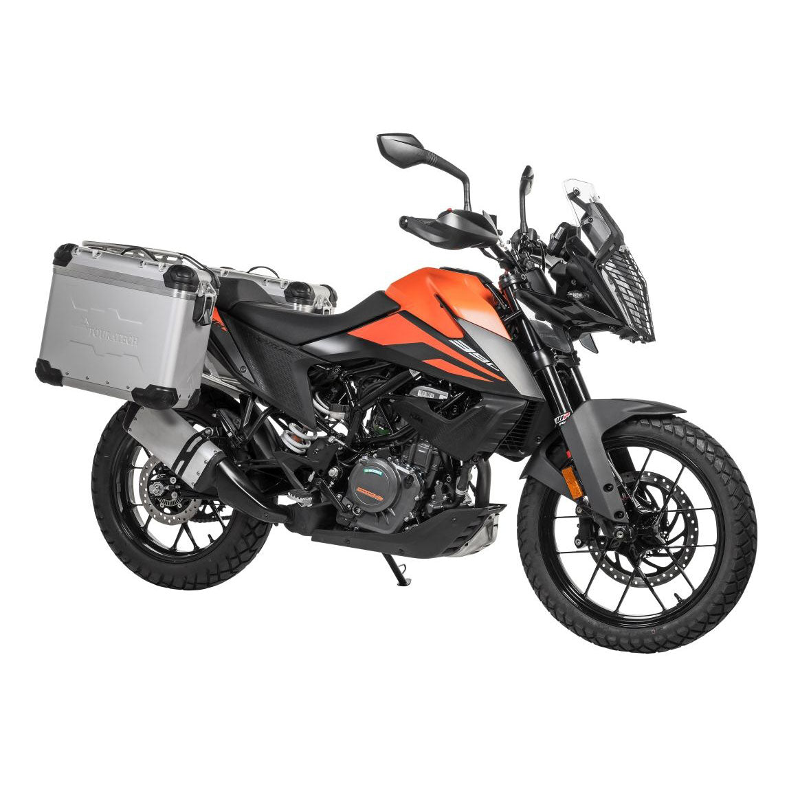 Système de Valises Latérales 31/38L Zega EVO - KTM Adventure 390