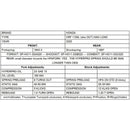 Progressive Fork Springs Standard, 25mm Lowering & 20mm Raising - Honda Africa Twin CRF1100L from 2020, ATAS w/o EERA 20-22, CRF1000 15-19