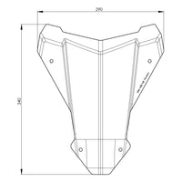 Windshield Small - Honda Africa Twin CRF1100L up to 2023