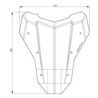 Windshield - Honda Africa Twin CRF1100L ATAS