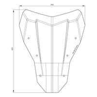 Windshield - Honda Africa Twin CRF1100L ATAS