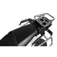 Support de Valises du Haut Zega Noir - Husqvarna Norden 901
