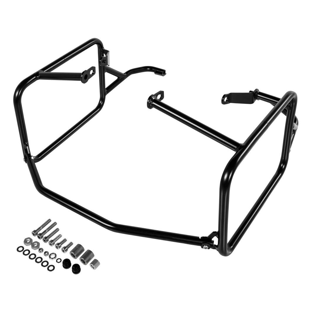 Supports de Valises Latérales Acier Inoxydable - KTM Adventure 790 /R, 890 /R, Husqvarna Norden 901