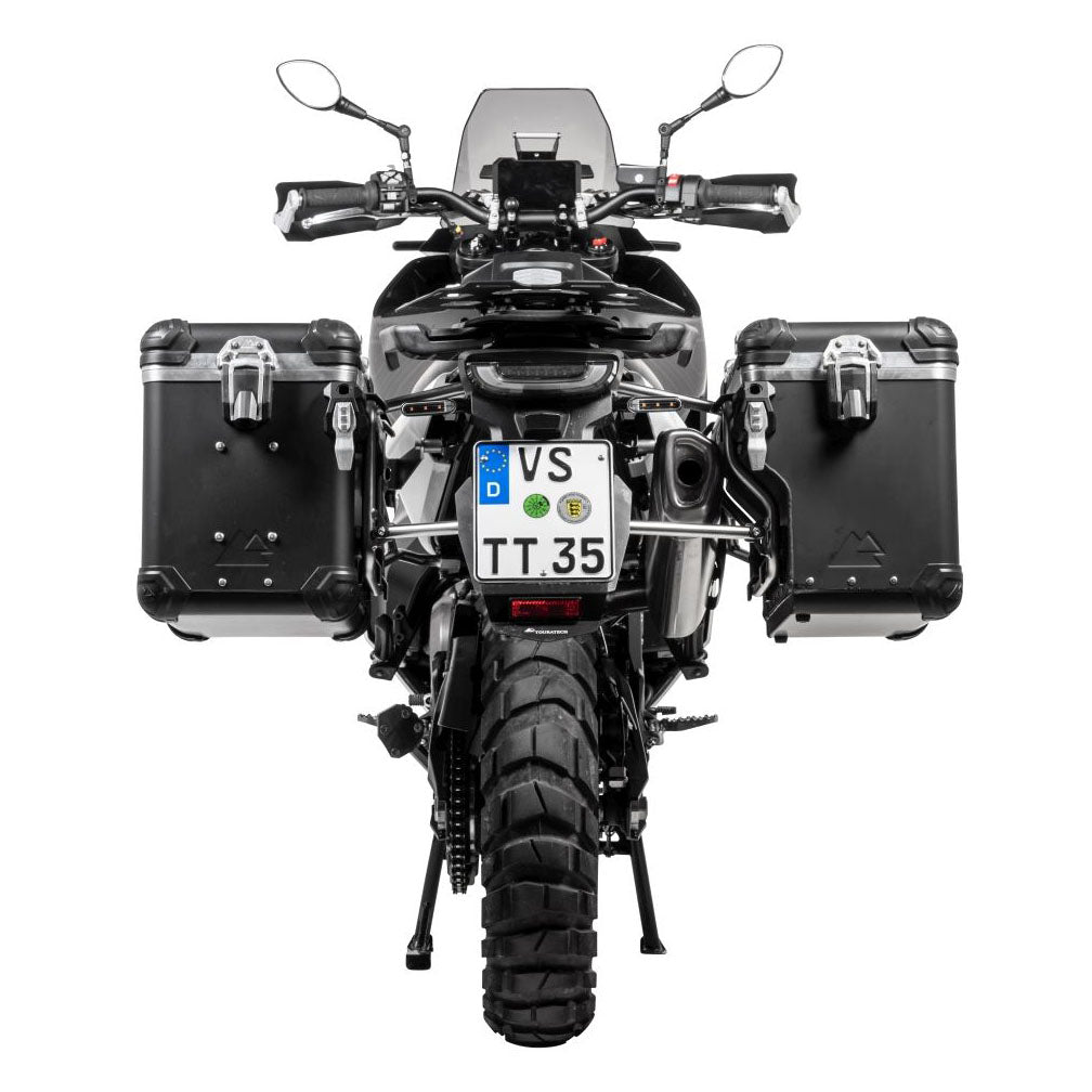 ZEGA EVO X Special Side Cases System - Husqvarna Norden 901, KTM Adventure /R 790, 890