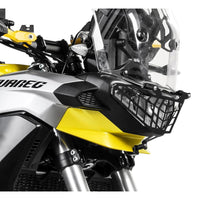 Headlight Guard Black Quick-Release - Aprilia Tuareg 660
