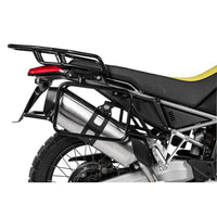 Supports de Valises Latérales Acier Inoxydable - Aprilia Tuareg 600