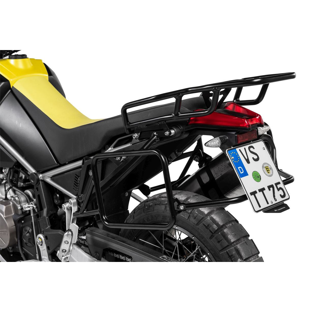 ZEGA Top Case Luggage Rack - Aprilia Tuareg 660 – Moto Motto