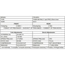 Progressive Fork Springs Standard & 20mm Lowering - Triumph Tiger 900 Rally /Pro