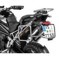 Supports de Valises Latérales Acier Inoxydable - Triumph Tiger 1200 à partir de 2022
