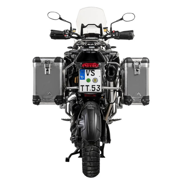 ZEGA Pro Side Cases System - Triumph Tiger 1200 from 2022