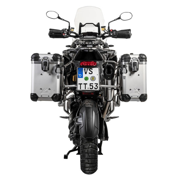 ZEGA EVO Side Cases System - Triumph Tiger 1200 from 2022