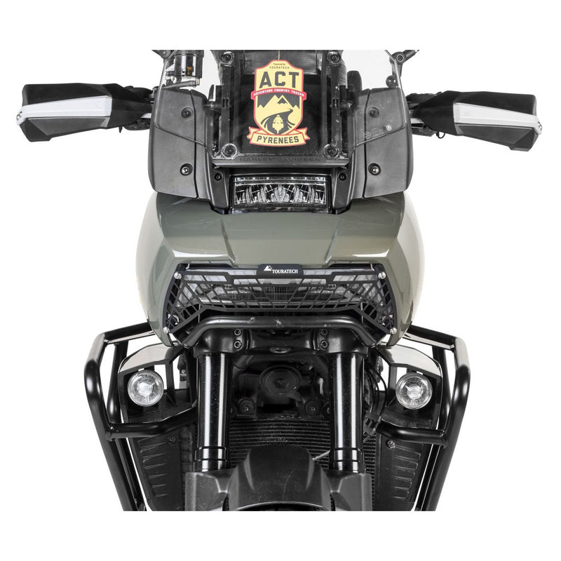 Headlight Guard Stainless Steel Quick-Release - Harley-Davidson RA1250 Pan America