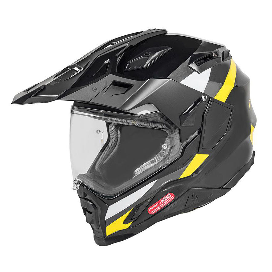 Aventuro Rambler Sunbeam Full-Face Helmet