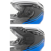 Aventuro Traveller Helmet No Peak Conversion Kit (Visor Clear incl. Screws)