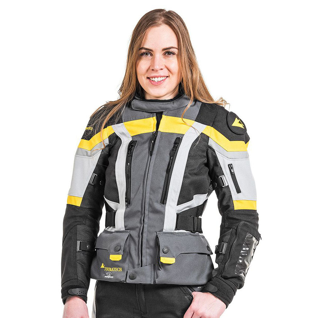 Manteau Femmes Jaune Companero Summer Traveller - 