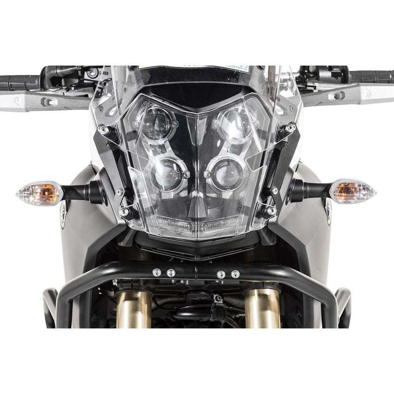 Headlight Guard Clear Quick-Release - Yamaha Tenere 700