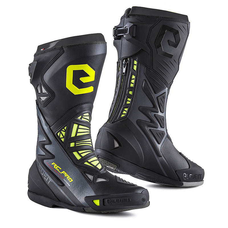 Bottes de Course Hommes Noires RC Pro