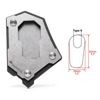 Side Stand Base Extension - BMW R1250GS /GSA, R1200GS from 2013 /GSA from 2014