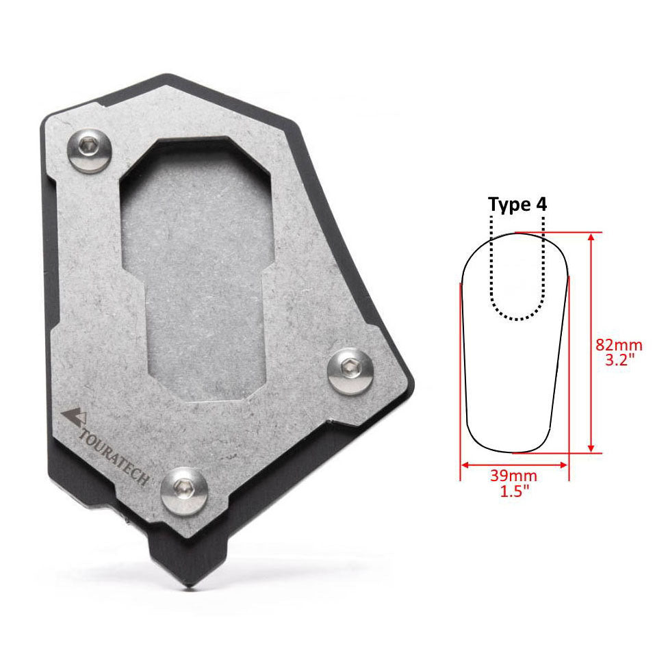 Side Stand Base Extension - BMW R1250GS /GSA, R1200GS from 2013 /GSA from 2014