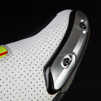SP-01 White Men Racing Boots