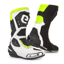 SP-01 White Men Racing Boots
