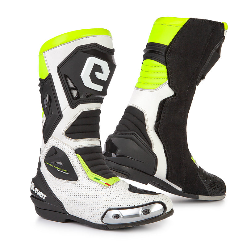 Bottes de Course Hommes Blanches SP-01