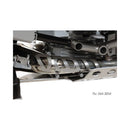 Manifold Cover - BMW R1200GS up to 2012 /GSA up to 2013, RnineT /Scrambler