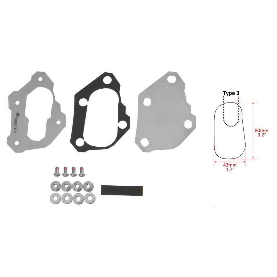 Side Stand Base Extension - BMW R1250GS /GSA, R1200GS from 2013 /GSA from 2014