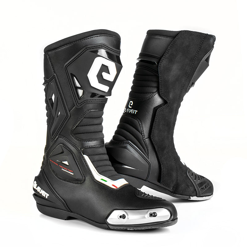 SP-01 Waterproof Black Men Racing Boots