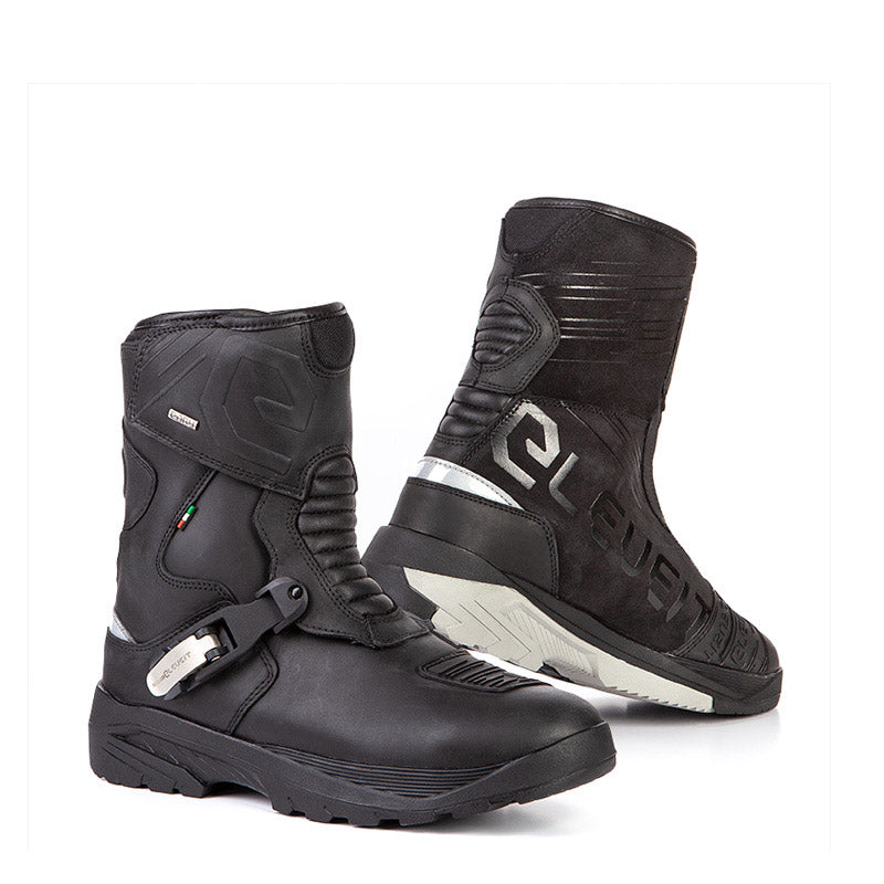 T-Spirit Low Black Men Adventure Boots