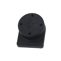 05 Bottom Plastic Bracket - 18mm Side Case Mounting Kit Zega Mundo & Pro