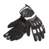 RC-1 Black Men Racing Leather Gloves