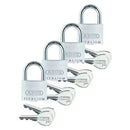 Padlocks (4) - Zega Side Cases or Universal