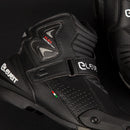 Booster Black Men Racing Boots