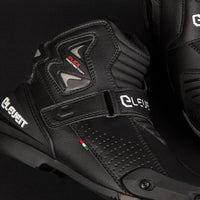 Booster Black Men Racing Boots