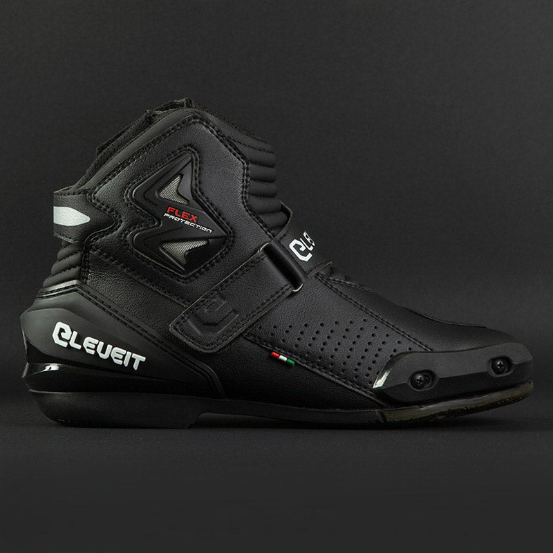 Booster Black Men Racing Boots