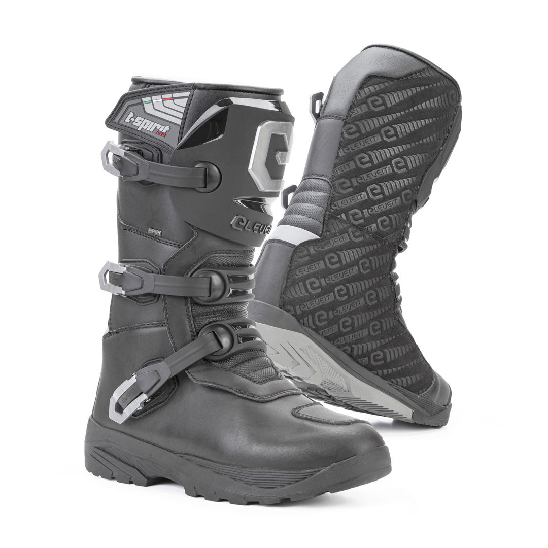 Bottes Aventure Hommes Noires T-Spirit EVO WP