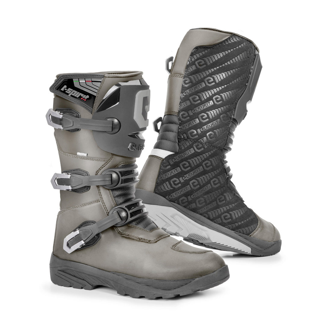 Bottes Aventure Hommes Brunes T-Spirit EVO WP