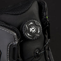 Tank WP Black Men Touring Sport Boots