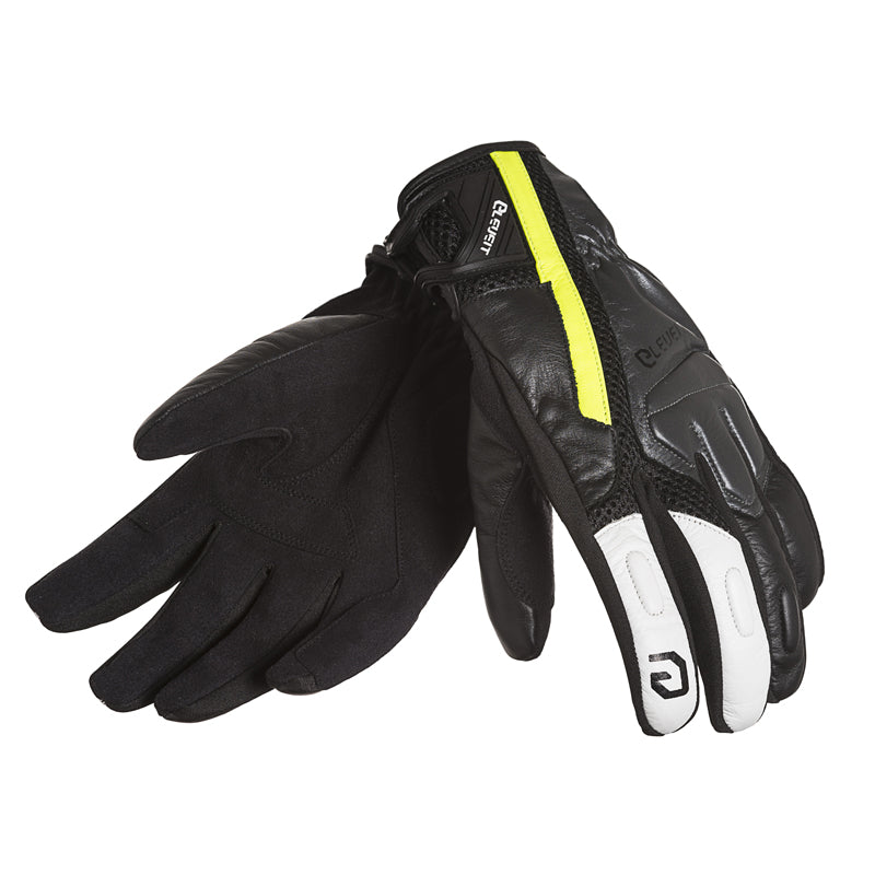 Gants Touring Hommes Noir/Jaune Sport S1